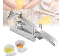 Egg Separator Tool for Raw Eggs - Egg White and Yolk Filter, Adjustable Height, 2mm Thickness, Efficient Liquid Separation for Perfect Cooking and Baking