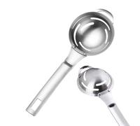 Egg Separator Tool, Yolk White Filter, Egg Strainer for Baking, Egg Splitter for Cooking, Separate Egg Yolks from Whites, Ensuring a Smooth Cooking or Baking Process Every Time