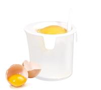 Egg Separators for Yolks, Silicone Food Divider, Egg Strainer Gadget - Kitchen Accessory for Adult Chefs Home Use Outdoor Kitchen and Restaurant