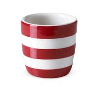 Egg Set: 1 X Straight Sided Egg Cups Cornishware Red