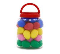 Egg Shaker Bucket by Gear4music 40 Pack