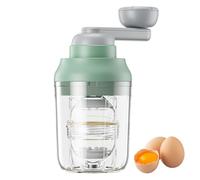 Egg Shaker,Golden Egg Spinner,Hand Held Egg Salad Egg Shaker - Manual Kitchen Gadgets Anti-Slip, Egg Spinner, Egg Maker