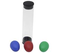 Egg Shakers - Manual Percussion Maracas Musical Toy | Educational Musical Instrument | For Kids Beginners, Learning Rhythm, School, Classroom, Band, Sensory Play