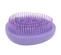 Egg Shape Detangling 4 Pcs Egg Shape Detangling Hair Brush Wheat Straw Massage Comb Detangler Brush for Curly Long Thick Hair