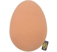 Egg Shaped Bouncy Ball Chicken Egg Novelty Toy Brown