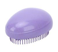 Egg Shaped Hair Brush, Wheat Straw Massage Comb, Detangler Brush for Curly Long Thick Hair, With Ergonomic Design Suitable for Various Hair Concerns