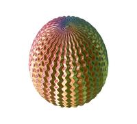 Egg-Shaped Teaser Puzzle Box - Secret Compartment For Educational Toy To Focus & Critical Thinking Maze Puzzle Eggs