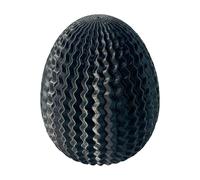 Egg-Shaped Teaser Puzzle Box - Secret Compartment For Educational Toy To Focus & Critical Thinking Maze Puzzle Eggs