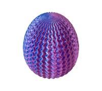 Egg-Shaped Teaser Puzzle Box - Secret Compartment For Educational Toy To Focus & Critical Thinking Maze Puzzle Eggs