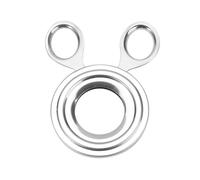 Egg Shell Cutter,2PCS Stainless Steel Shell Opener,Handheld Egg Breaker,Boiled Egg Cutter,Shell Scissors Opener,Egg Opener for Kitchen