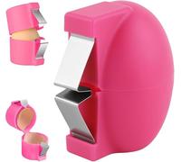 Egg Shell Opener 2 Pcs Egg Topper Cutter Tool Egg Cracker Tool Egg Peeler Tool Handheld Egg Topper Cutter Tool Easy Egg Cracker Tool for Home Kitchen and Restaurant (Pink)