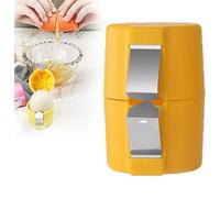Egg Shell Opener, 2025 New Egg Cracker Tool for Raw Eggs,Mini Handheld Eggshell Opener,Multifunctional Manual Egg Shell Opener,Household Egg Separators Tools,Kitchen Cooking Egg Cracker Tool