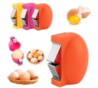 Egg Shell Opener, 2026 New Egg Cracker Tool for Raw Eggs,Handheld Egg Seperator Tool for Baking, Scrambled Eggs & Omelets,Home Kitchen Gadgets to Quickly Cut Eggshells