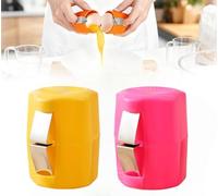 Egg Shell Opener, 2026 New Egg Opener, Eg-g Shell Separator for Raw Eggs Gadgets Cracker Tool, Upgrade Stainless Steel Eggs Cutter EggCracker Tool Multifunctional EggCutter Multipack