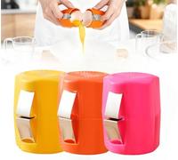 Egg Shell Opener, 2026 New Egg Opener, Eg-g Shell Separator for Raw Eggs Gadgets Cracker Tool, Upgrade Stainless Steel Eggs Cutter EggCracker Tool Multifunctional EggCutter Multipack