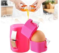 Egg Shell Opener, 2026 New Egg Opener, Eg-g Shell Separator for Raw Eggs Gadgets Cracker Tool, Upgrade Stainless Steel Eggs Cutter EggCracker Tool Multifunctional EggCutter Multipack