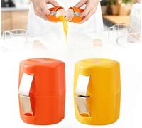 Egg Shell Opener, 2026 New Egg Opener, Eg-g Shell Separator for Raw Eggs Gadgets Cracker Tool, Upgrade Stainless Steel Eggs Cutter EggCracker Tool Multifunctional EggCutter Multipack