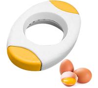 Egg Shell Opener & Cracker Tool | Stainless Steel Hard-Boiled Egg Cutter | Useful Eggs Cutter Tools Kitchen Gadgets for Soft Or Hard Boiled Eggs, Mandolines and Slicers