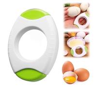 Egg Shell Opener - Durable Stainless Steel Egg Cracker Tool | Quickly Cut and Separate Ovum Tops for Soft, Medium, and Hard-Boiled Ovum | The Ideal Kitchen Utensil for Quick Breakfasts