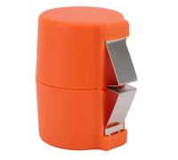 Egg Shell Opener Egg Cracker Egg Peeler Easy to Use Sturdy Construction Reduce Mess with PP and Stainless Steel for Home Kitchens and Restaurants (Orange Red)
