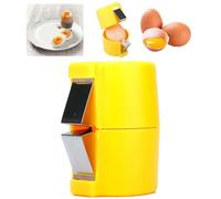 Egg Shell Opener, Egg Peeler for Hard Boiled Eggs Egg Cracker Separator Tool Handheld Eggshell Opener Egg Shell Cutter Tool for Home Kitchen Use Eggs Separator Cracker