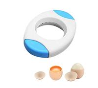 Egg Shell Opener, New Practical Egg Topper Cutter, for Soft Shell Or Hard Boiled Egg, Kitchen Gadget Shell Breaker, Quickly Cutting Off The Tops of Cooked Eggs (Blue)