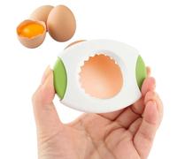 Egg Shell Opener, Portable Egg Peeler and Cracker Tool for Cutting Off The Tops of Eggs, Quick Eggshell Topper & Opener for Hard Boiled Eggs for Kitchen Cooking Gadgets(Green)