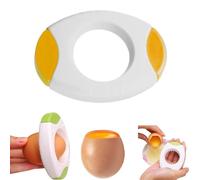 Egg Shell Opener, Portable Egg Peeler Separator for Hard Boiled Eggs, Quickly Cutting Off The Tops, EggCutter for Cooking Kitchen Gadgets,Cutter for Hard Boiled Eggs for All Eggshell Cutting