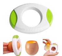 Egg Shell Opener, Portable Egg Peeler Separator for Hard Boiled Eggs, Quickly Cutting off The Tops, EggCutter for Cooking Kitchen Gadgets,Cutter for Hard Boiled Eggs for All Eggshell Cutting