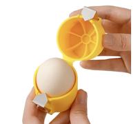 Egg Shell Opener - Precise Egg Opener for Boiled Eggs - No Mess Egg Cracking Tool - Efficient Kitchen Egg Shell Remover & Cracker - Handy Egg Opener Tool for Easy Egg Cracking - Premium Quality