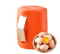 Egg Shell Opener Tool, Handheld Egg Peeler Cracker for Raw Eggs, Multi-Purpose Quick Split Eggs Puncher Shell Crusher Separator Breaker for Cooking, Camping Kitchen Baking Omelets Gadgets