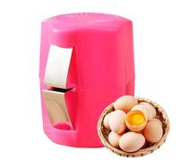 Egg Shell Opener Tool, Handheld Egg Peeler Cracker for Raw Eggs, Multi-Purpose Quick Split Eggs Puncher Shell Crusher Separator Breaker for Cooking, Camping Kitchen Baking Omelets Gadgets