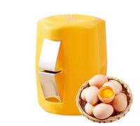 Egg Shell Opener Tool, Handheld Egg Peeler Cracker for Raw Eggs, Multi-Purpose Quick Split Eggs Puncher Shell Crusher Separator Breaker for Cooking, Camping Kitchen Baking Omelets Gadgets