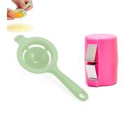 Egg Shell Opener, Upgrade Egg Cracker Tool with Mini Egg Accessories, Easy to Use Sturdy Construction, Kitchen Gadgets for Cooking Camping Kitchen Gadgets Dirty Free Hand Artifact (B)