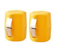 Egg Shell Remover Tool, 2PC Fast Egg Peeler for Hard Boiled Eggs & Raw Eggs | Handheld Egg Shell Opener & Separator For Effortless Egg Cutting, Kitchen Gadgets For Daily Home Cooking Baking Breakfast Pre