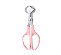 Egg Shell Scissors - Portable Quail Egg Cracker, Cracker Multifunctional Egg Slicer, Stainless Steel Egg Opener Scissor With Comfortable Handle, Egg Shell Remover Separator Kitchen Tools (Pink)