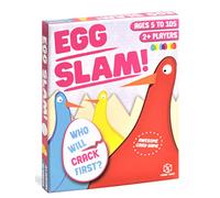 Egg Slam | It's Snap - Supercharged! | Classic Kids Card Game | 2 Players + | 3 Years & Up