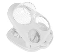 Egg Slicer 3 in 1 Stainless Steel Egg Cutter Boiled Egg Cutter Slicer Salad Slicer Egg Dicer for Soft Strawberries