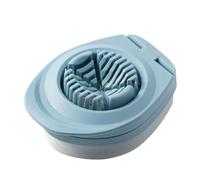 Egg Slicer 3-in- - Boiled Egg Cutter Stainless Steel Wire Slicer