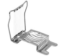 Egg Slicer Cutter - Versatile Kitchen Chopper Dicing Tool, Handheld Multifunctional Slicer | Long Lasting Stainless Tool, Machine for Preserved Eggs Tomato Mushroom Meat Prep Gadget Cooking