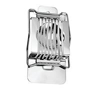 Egg Slicer,Egg Cutter and Egg Slicer Get Perfect Hard Boiled Eggs Slices Without The Mess,Stainless Steel Egg Slicer by Sapphire’s Choice