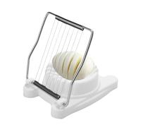 Egg Slicer for Hard Boiled Eggs, Stainless Steel Meat Chopper, Wire Slicer for Cheese, Kitchen Gadgets, Multi-Functional Egg Cutter, Fruit and Vegetable Slicer, Egg Slicing Tool
