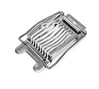 Egg Slicer for Hard Boiled Eggs, Stainless Steel Wire Multi-Purpose Egg Slicer, Kitchen Utilities, Can Cut Eggs Bread Mushroom Soft Fruit