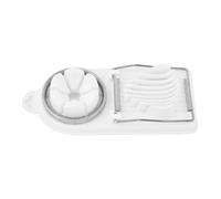 Egg Slicer - Hard Boiled Egg Cutter Handy | Multipurpose Fruit Chopper | Kitchen 2 in 1 | Heavy Duty Build Slicer with Precision Cutting for Mushroom, Strawberry, Kiwi, B