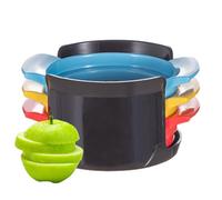 Egg Slicer - Heavy Duty Boiled Egg Slicer Cutter | Manual Egg Slicer | Egg Slicer for Hard Boiled Eggs, Multifunctional Egg Cutter, Stainless Steel Wire Eggs Strawberry Cutter for Boiled Eggs