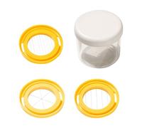 Egg Slicer, Robust and Versatile Stainless Steel Wire Cutter for the Kitchen, Cutter for Soft Fruits and Tomatoes, Suitable for Grapes, Mushrooms, Onions, Kiwi, Salad