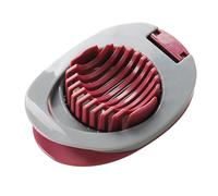 Egg Slicer Stainless Steel - Creative Egg Cutter, Divider, Chicken Shredder, Multifunctional, Potato Masher, Non-Slip, Potato Press for Fruit, Kitchen, Food, K