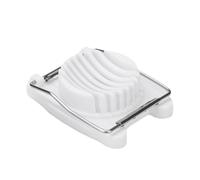 Egg Slicer - Stainless Steel Wire Cutter for Kitchen Use | Luncheon Meat Chopper Tool, Multi Food Slicing Gadget with Even Cut Design & Easy Press Function for Eggs Butter Cheese Strawberry Kiwi Fruit