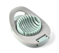 Egg Slicer with Stainless Steel Wire Egg Slicer,Multifunctional Egg Cutter,Heavy Duty Egg Cutter with Sharp Wire for Evenly Slicing Boiled Eggs Ham Banana and Strawberry