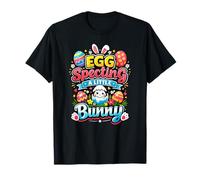 Egg Specting A Little Bunny Easter Pregnancy Announcement T-Shirt